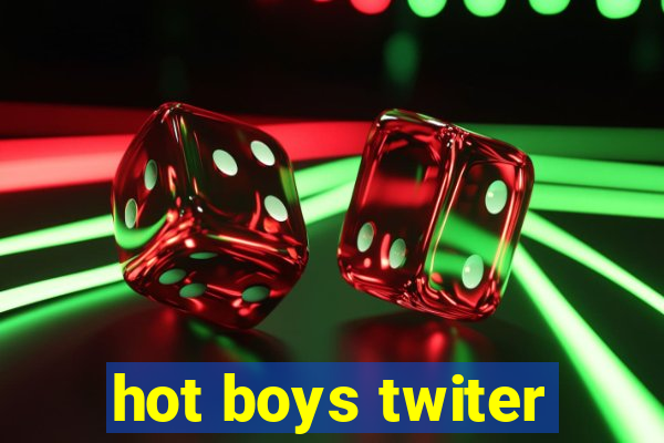 hot boys twiter